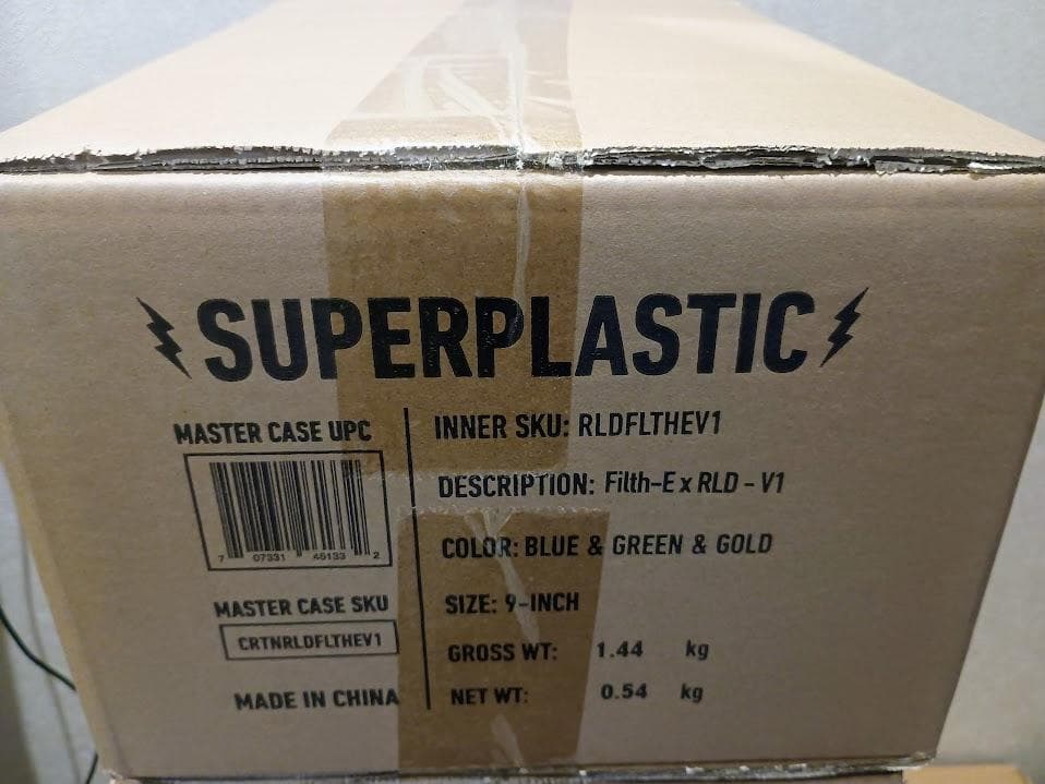 Superplastic x GHOST KIDZ　2個セット