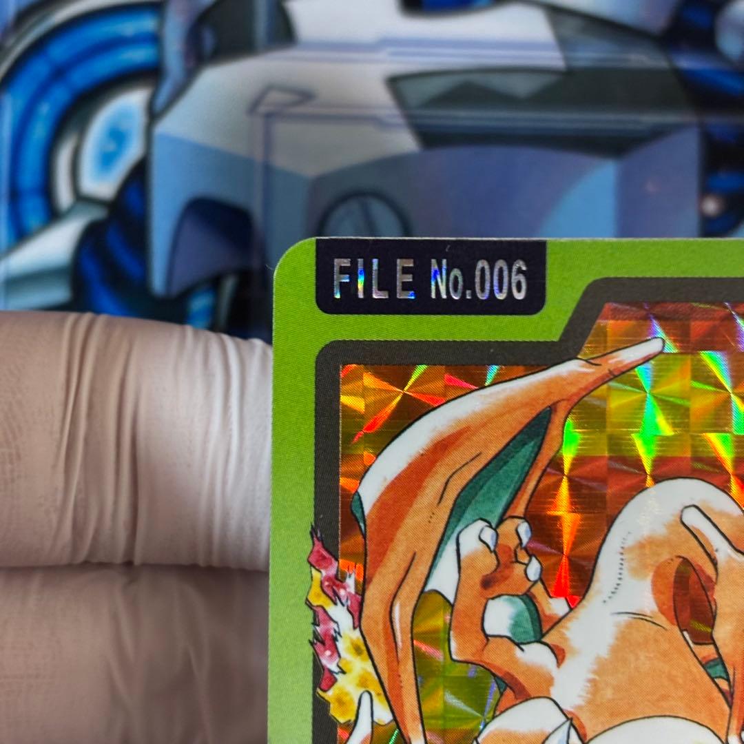 【美品】ポケモンカードダス リザードン Charizard