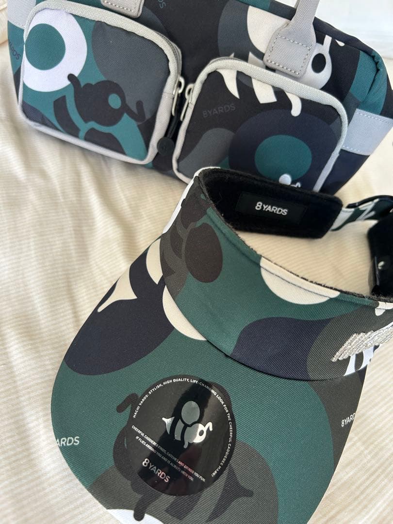 【ハチヤーズ】カートバッグ&バイザー