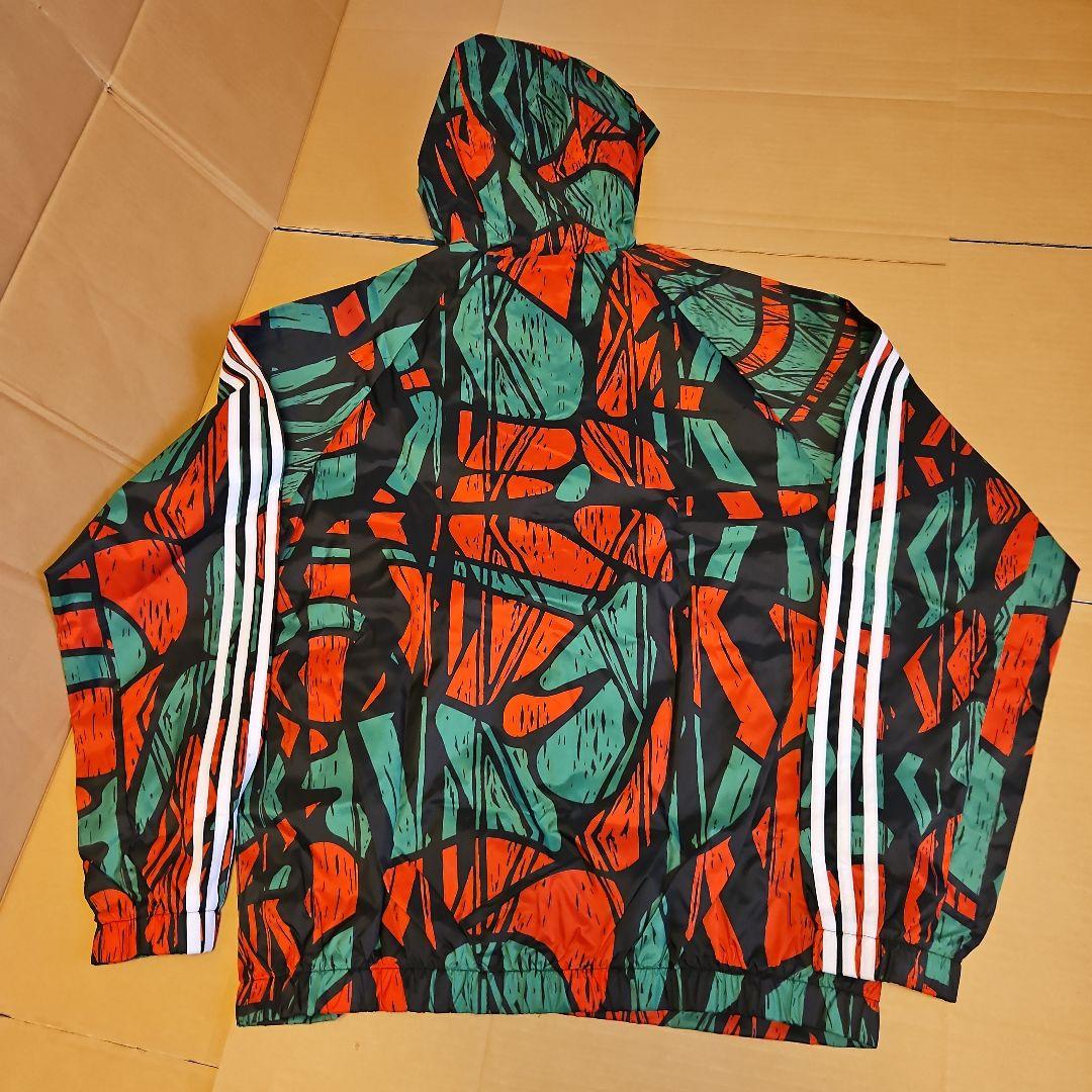 アーセナルFC × LABRUM シーズナル ウインドブレーカー Lサイズ 新品