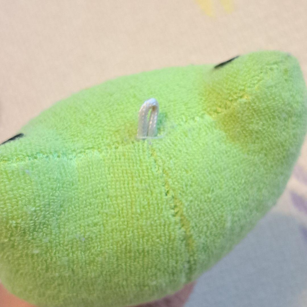 激レア★のほほんパーク　カエルのぬいぐるみ　キャラクター　平成レトロ　ビンテージ