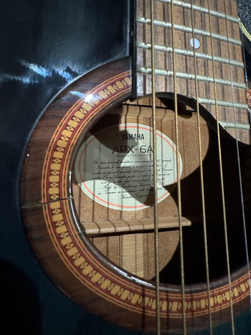 YAMAHA APX-6A エレアコ　90年代末期