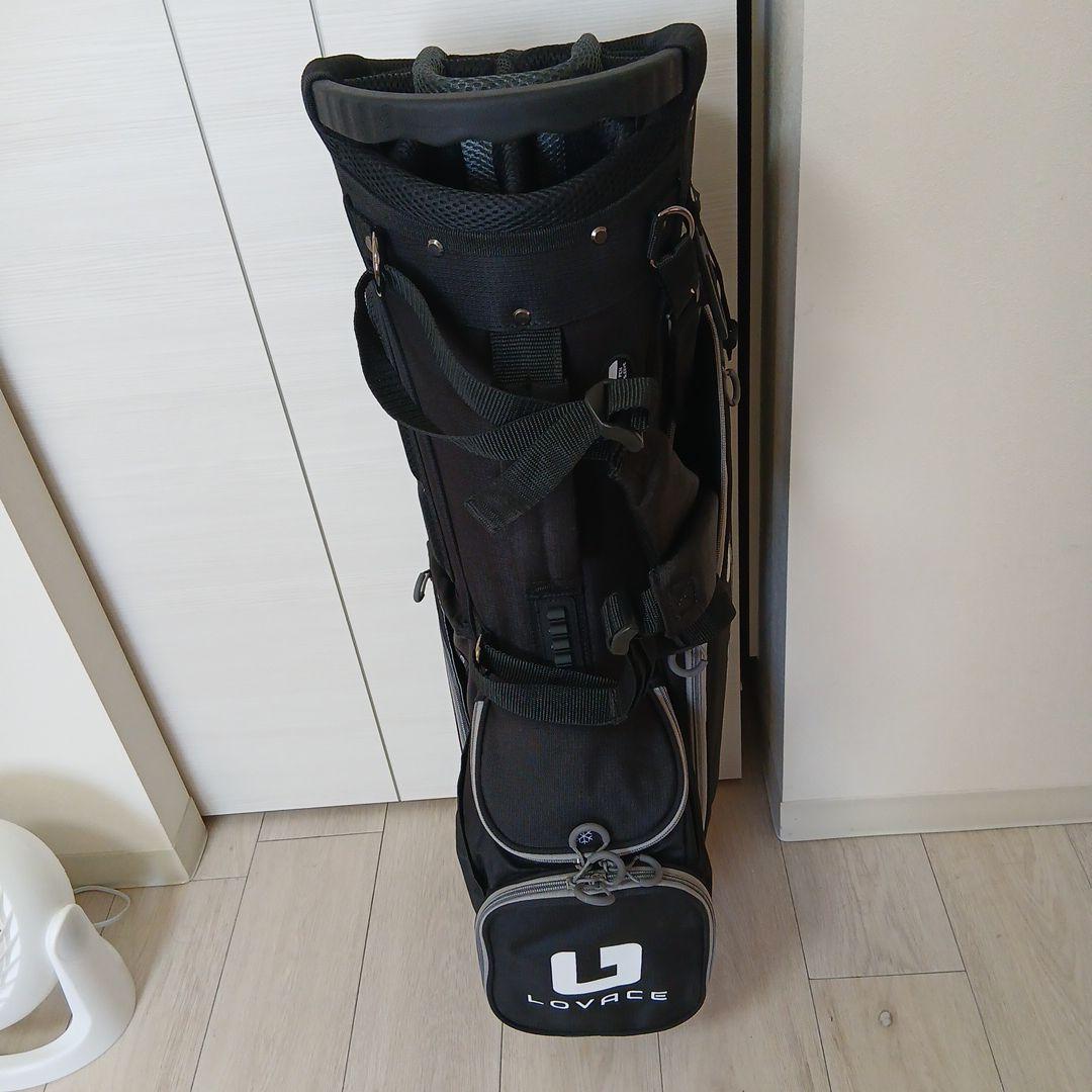 バーゲン値引き不可LOVACEスタンドキャディーバッグ新品