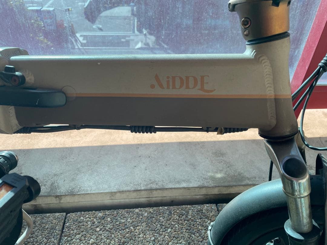 【直接お取引　横浜駅周辺】電動アシスト折りたたみ自転車 AIDDE