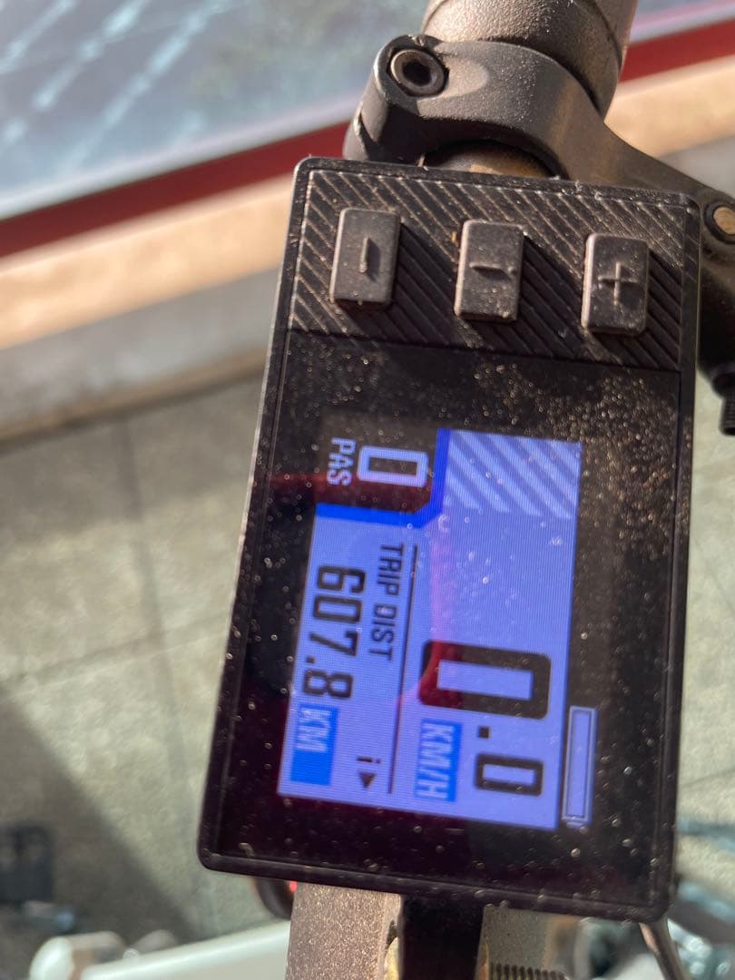 【直接お取引　横浜駅周辺】電動アシスト折りたたみ自転車 AIDDE