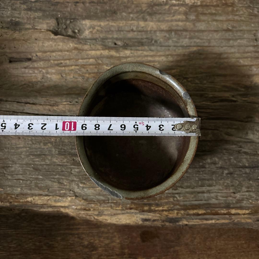 木原　唐津茶碗　陶片　骨董　茶道具　古陶磁　古伊万里アンティーク　李朝　古伊万里