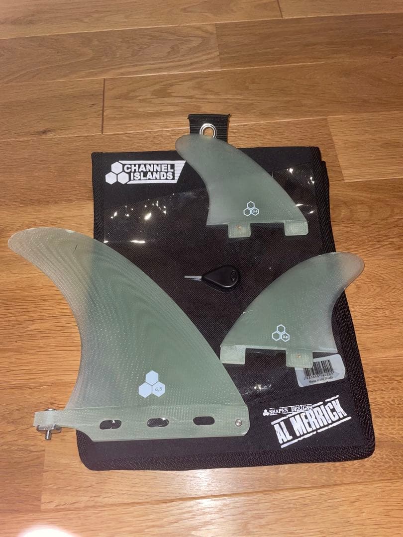 [フィン付&送料込み] チャネルアイランズ　CI MID 6’6