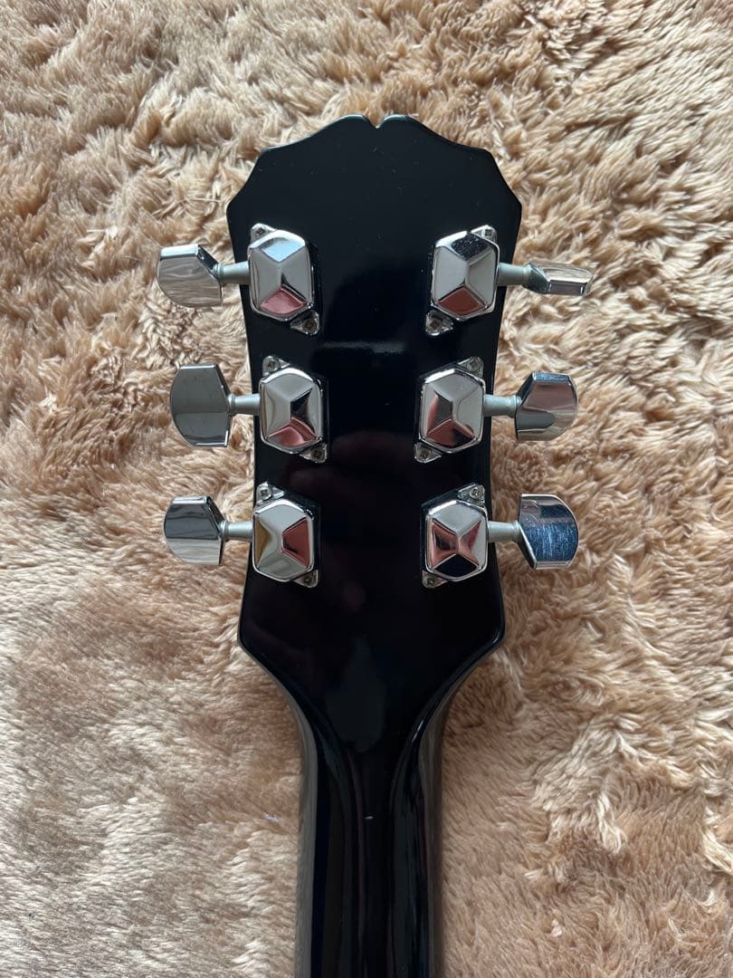 【調整済】epiphone エピフォン　stiletto 激レア　初期　やや美品