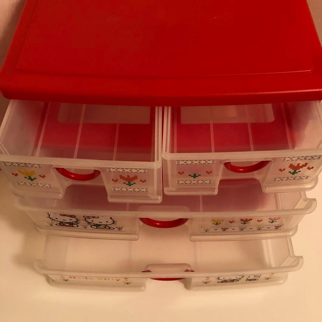 ハローキティ ミニチェスト アンティーク レトロ雑貨