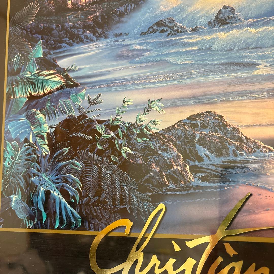 ラッセン　エスケープ　絵画　ポスター　額装　額入り　LASSEN ESCAPE