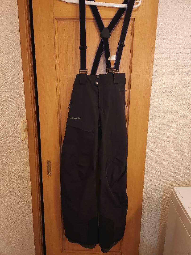 値下げ　Patagonia パウダーボウルパンツ　ゴアテックス　サスペンダーつき