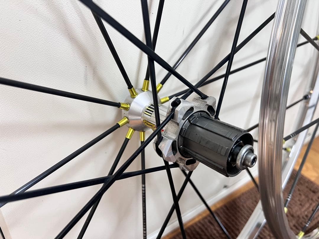 初代　マヴィック MAVIC アールシス R-SYS ナローリム クリンチャ