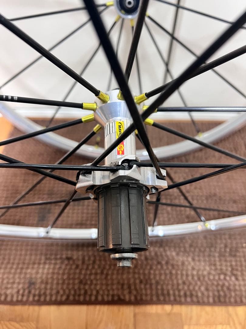 初代　マヴィック MAVIC アールシス R-SYS ナローリム クリンチャ