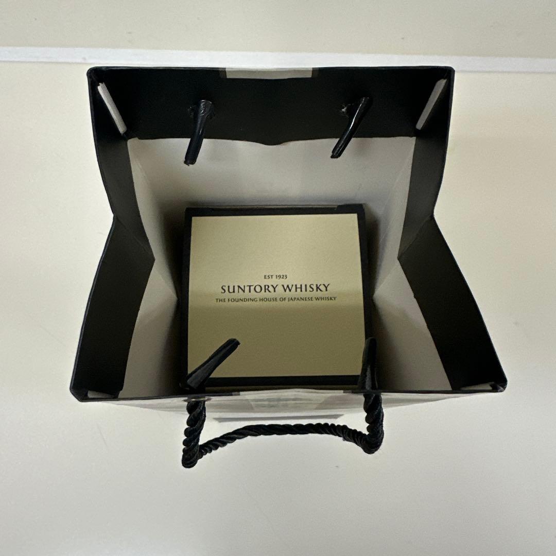 サントリー シングルモルトウイスキー 山崎 700ml 化粧箱、手提げ袋付き