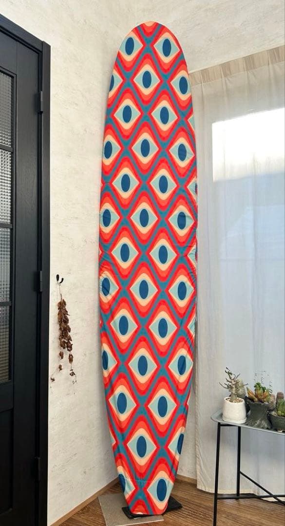 ハンドメイド ロングボード用 デッキカバー 9.0〜9.4ft