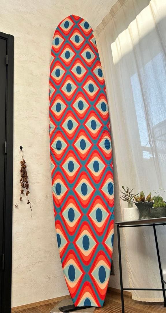 ハンドメイド ロングボード用 デッキカバー 9.0〜9.4ft