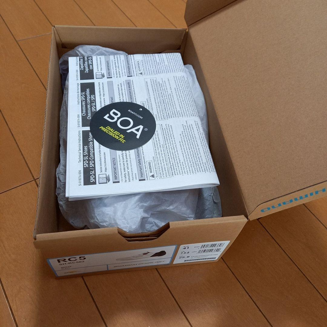 SHIMANO RC5 ホワイト　41