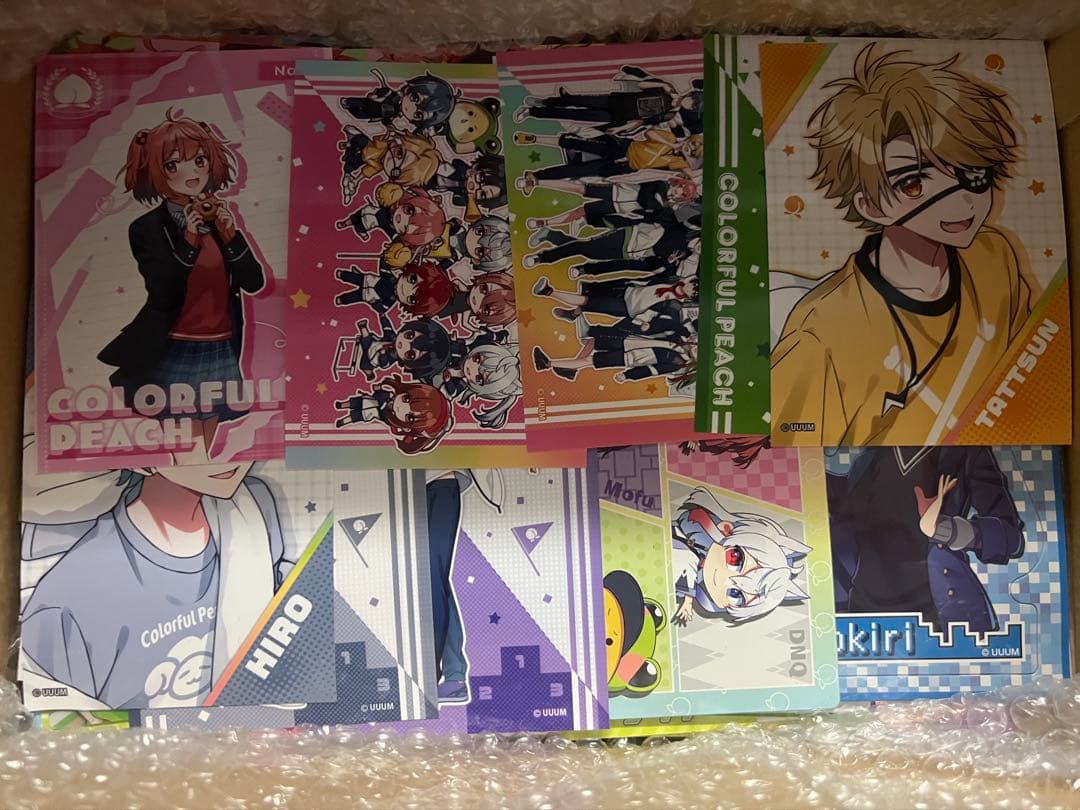 カラフルピーチ　グッズ　200個以上　まとめ売り