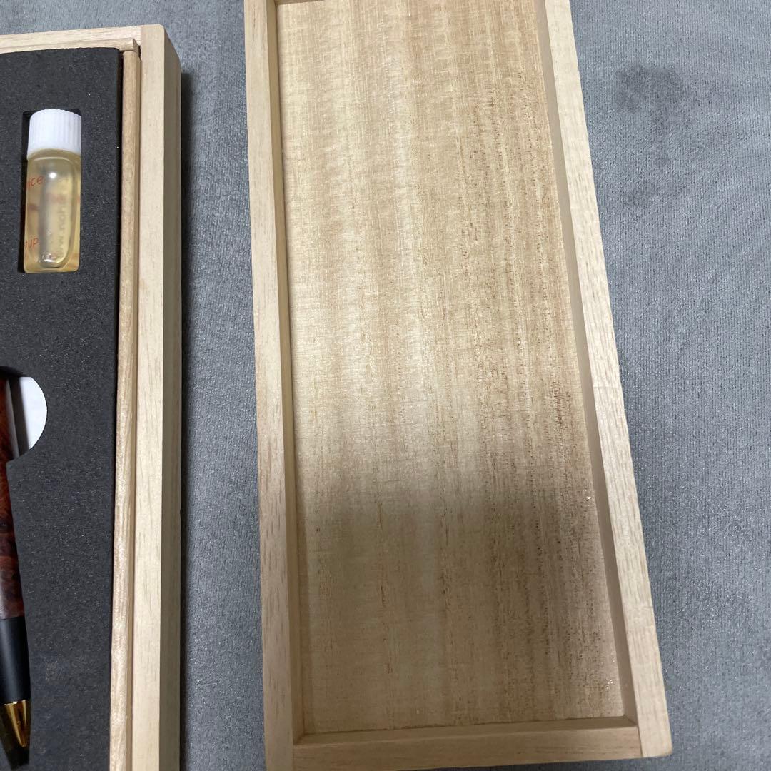 野原工芸　特上花梨瘤杢　シャーペン