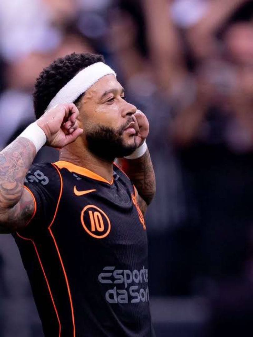 [新品]コリンチャンスのユニフォーム3前セット#MEMPHIS 10番25/26