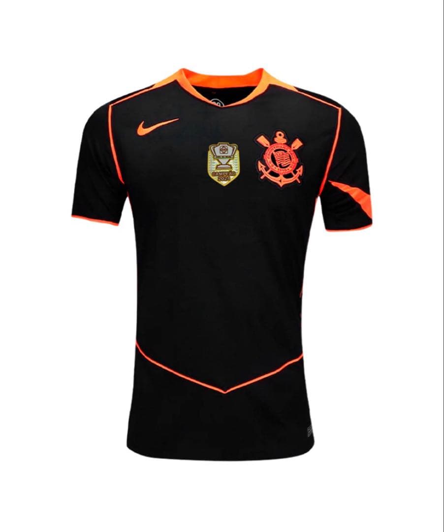 [新品]コリンチャンスのユニフォーム3前セット#MEMPHIS 10番25/26