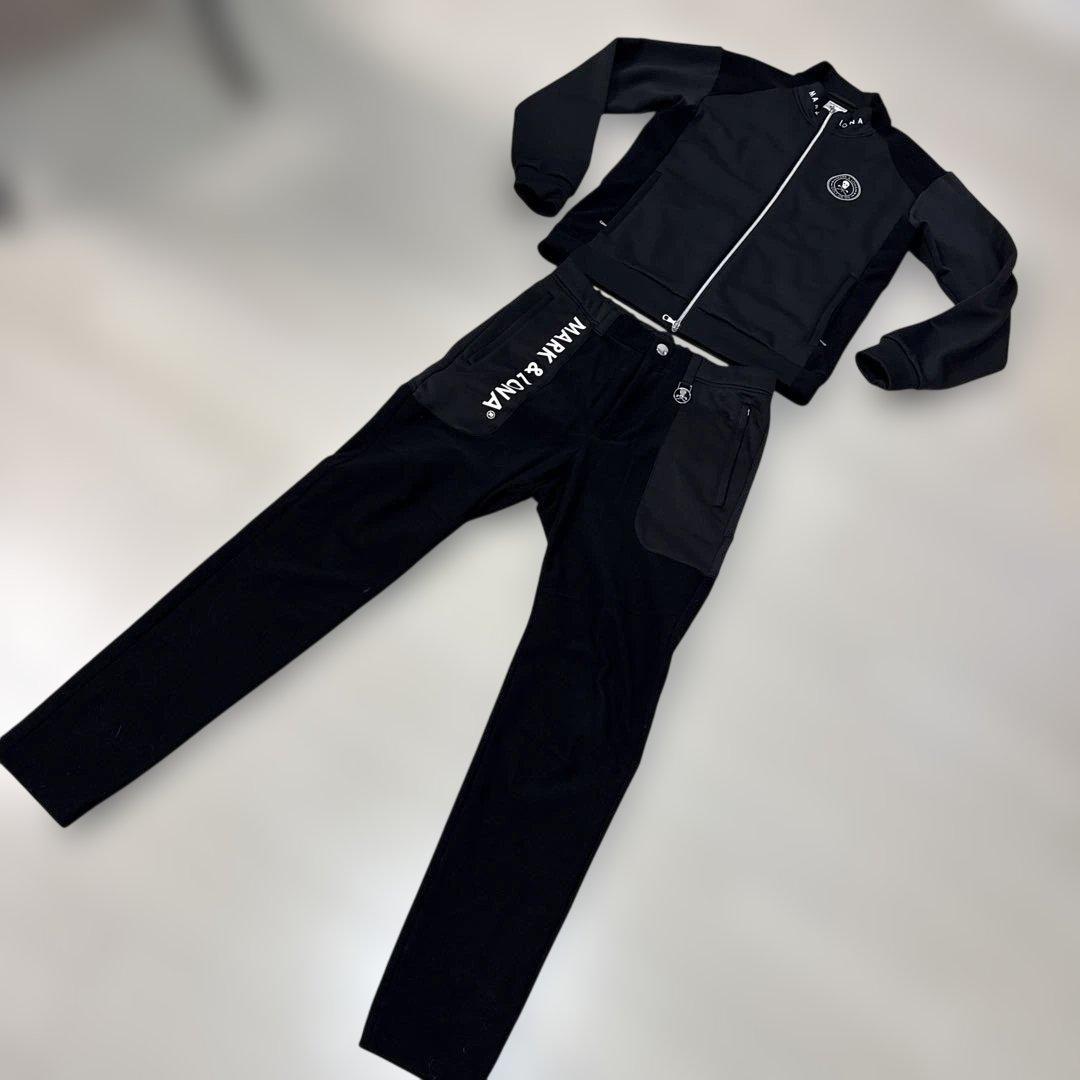 マークアンドロナ　セットアップ　メンズ　ゴルフウェア　サイズ48