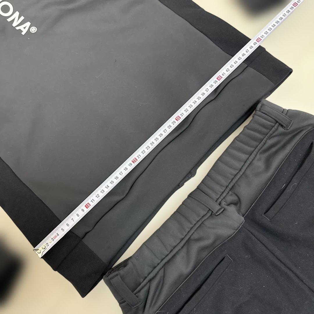 マークアンドロナ　セットアップ　メンズ　ゴルフウェア　サイズ48