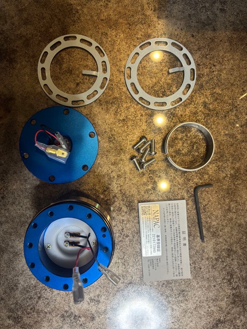 Works Bell ラフックスⅡ ブルー