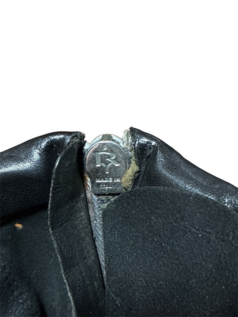 07ss Rick Owens コンバットブーツ ミリタリー