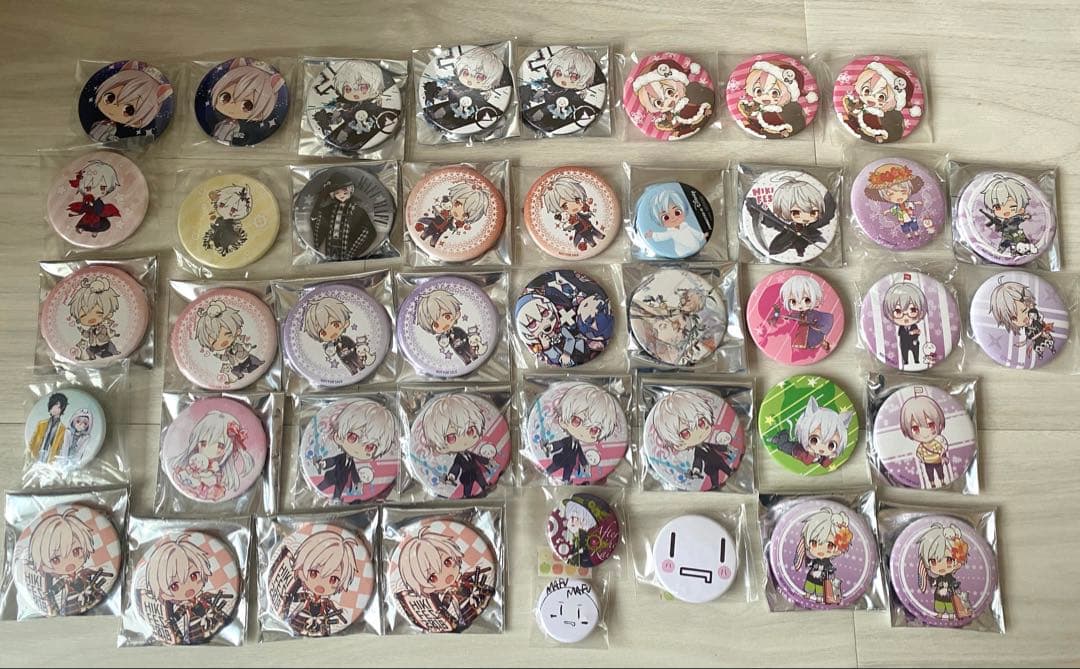 まふまふ　缶バッジ