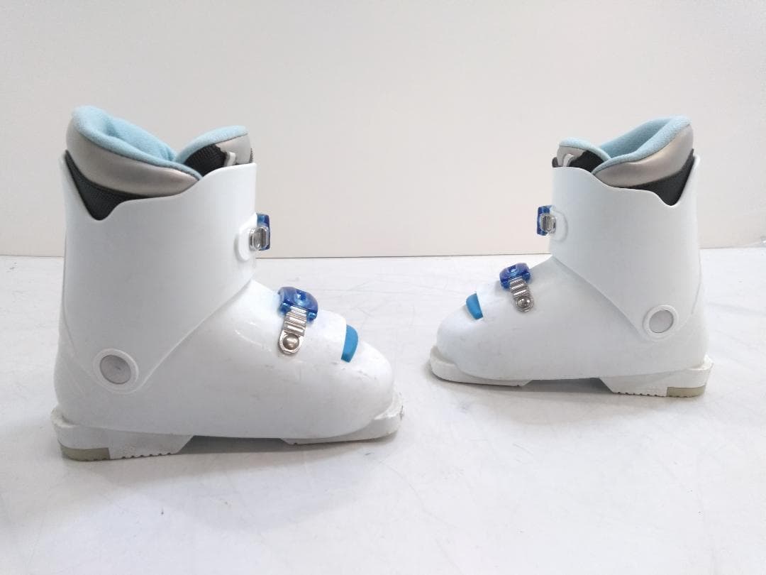 ジュニアスキー4点セット カザマ 110cm ブーツ セレス 21cm ◇