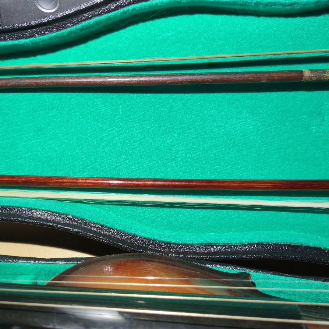 試演奏済み　スズキバイオリン本体 ケース付き4/4 1955年