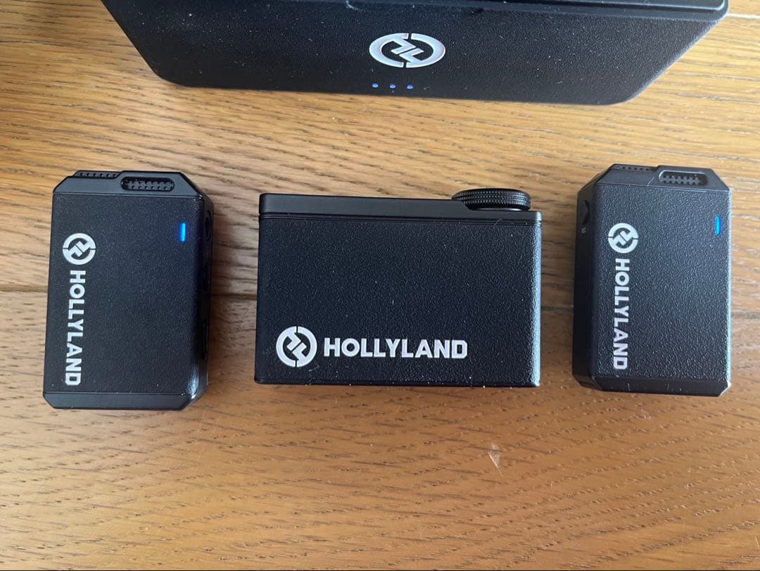 ワイヤレスマイク　HOLLY LAND