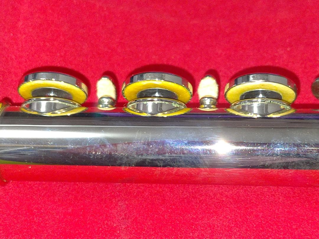 Pearl NC-96 フルート 本体 ケース付