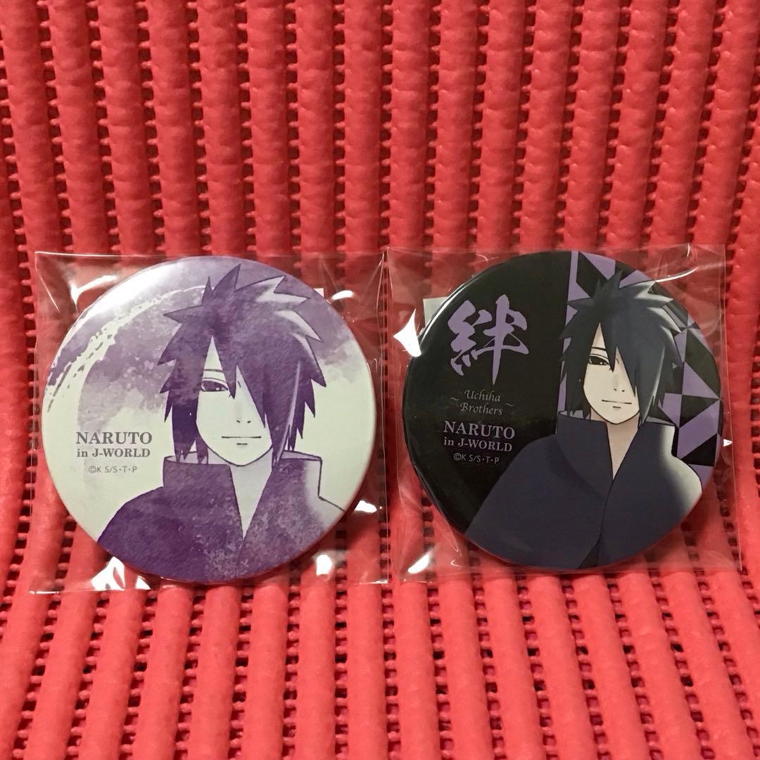 ナルト❼《JW 75mm 絆缶バッジ》