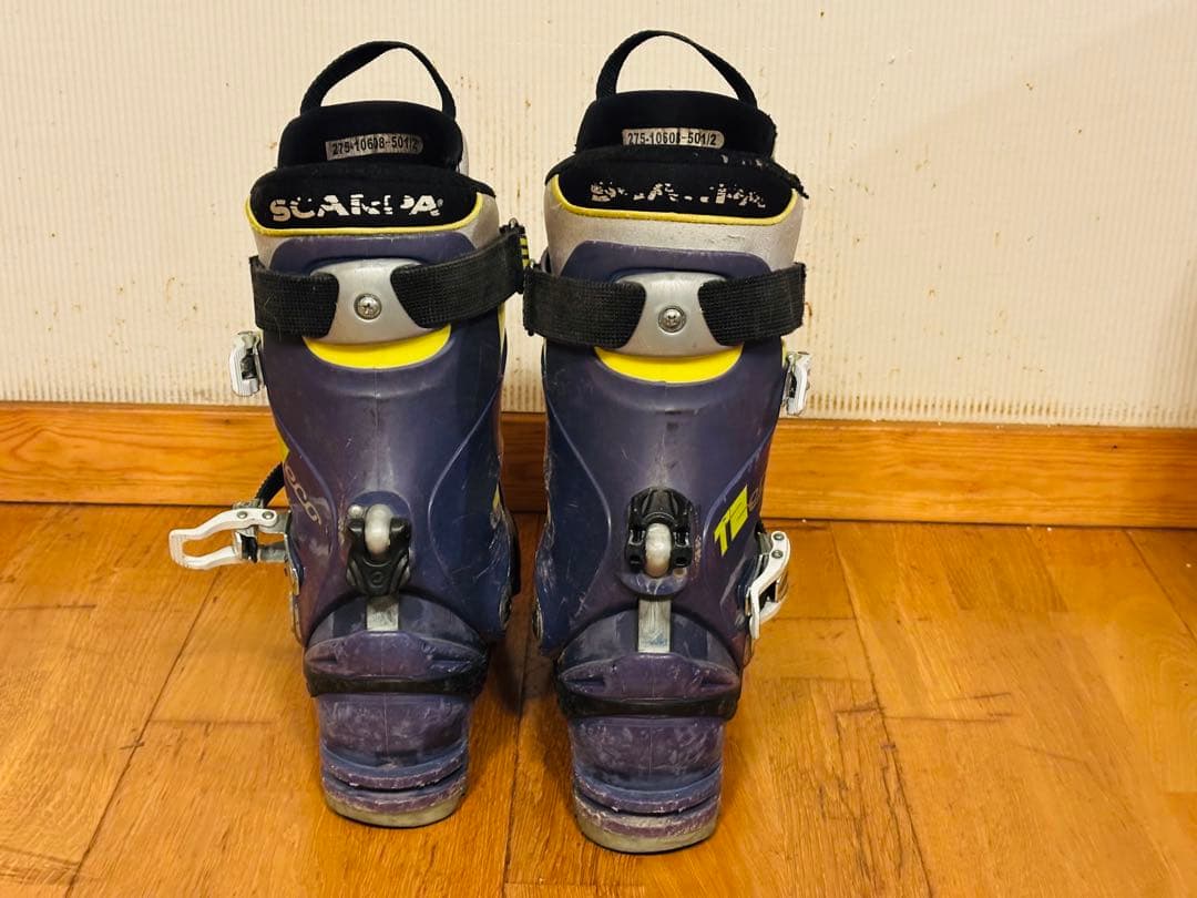 SCARPA T2 eco 27.5 テレマークブーツ