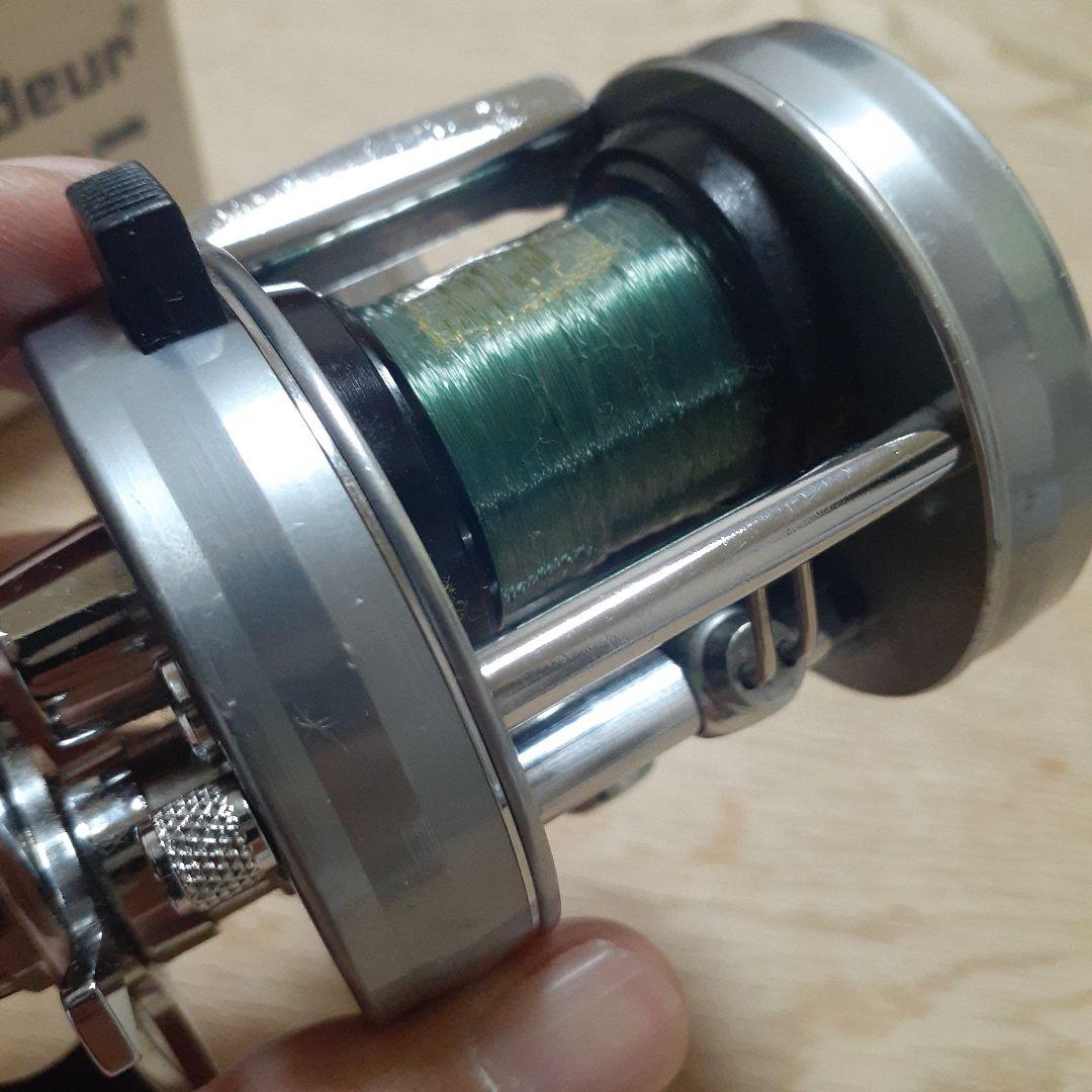 OLDABUエビスフィッシングAmbassadeur 2500Cブロンズプレート