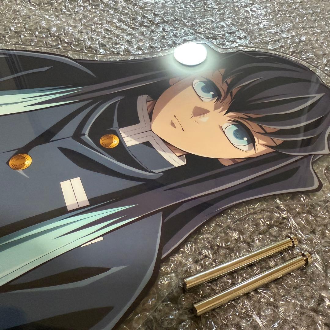 鬼滅の刃 柱稽古編KVアナザーカット バストアップアクリルパネル 時透無一郎