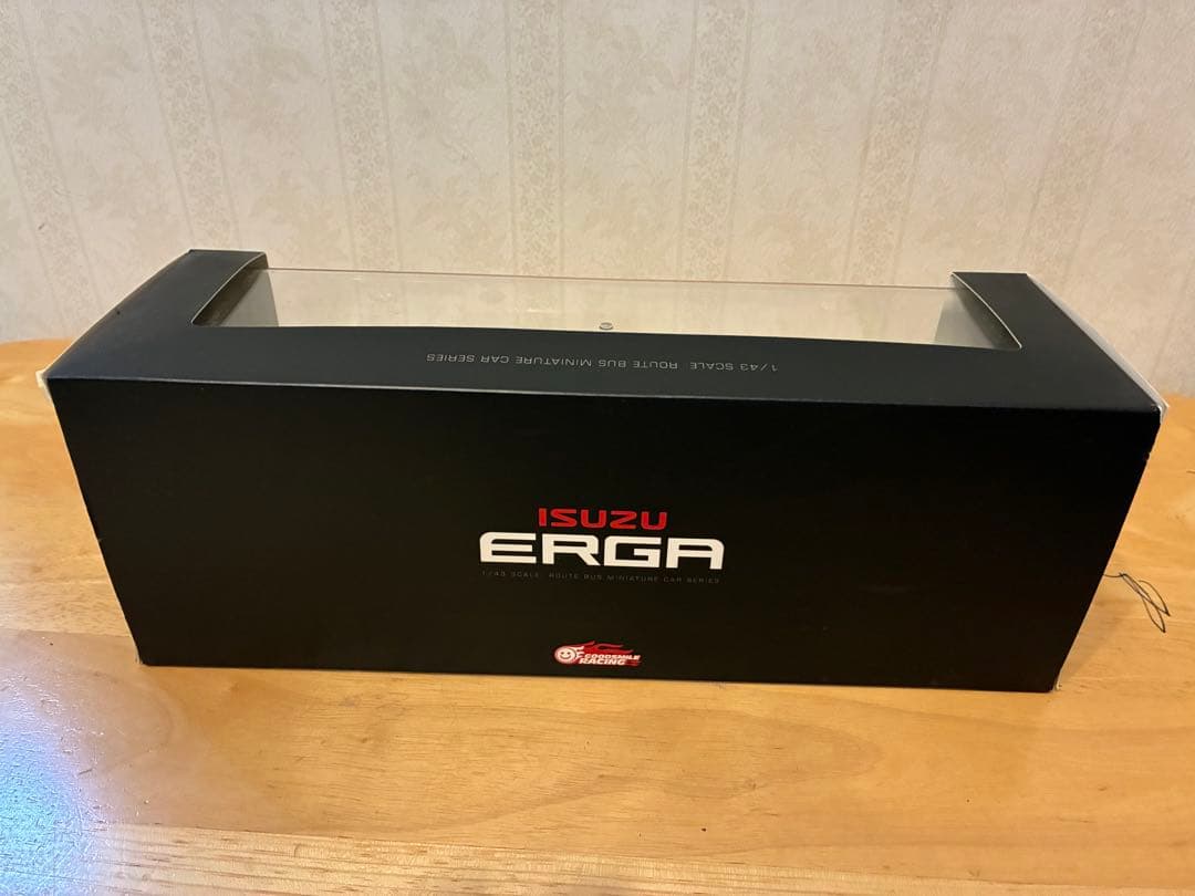 グッドスマイルレーシング　いすゞエルガ1/43 国際興業バス