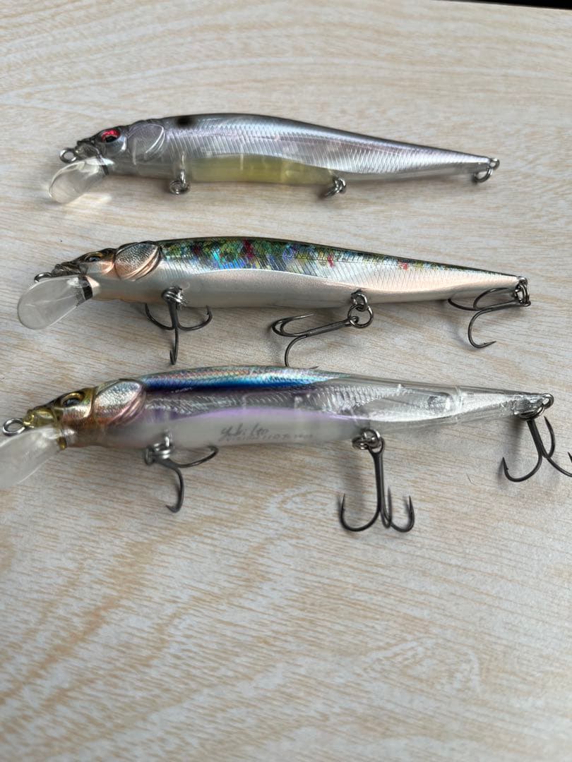 megabass ONETEN Jr. メガバス　ワンテンjr 限定　３個