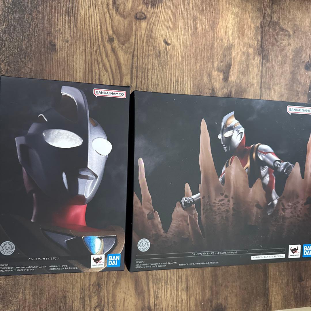 最終値下げ！真骨彫製法 ウルトラマンガイアセット