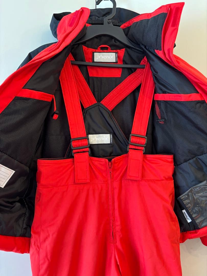 美品フェニックス スキーウェア キッズ ジュニア　ユニクロインナー付き