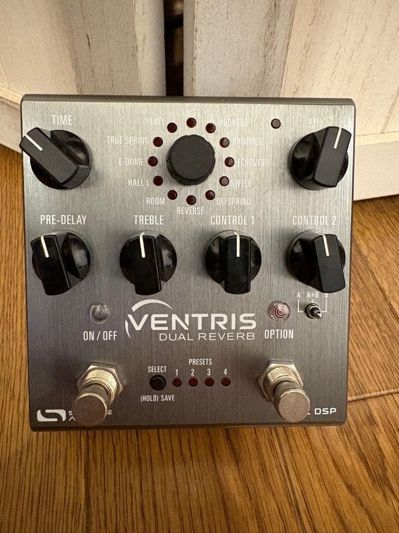 ギター SOURCE AUDIO Ventris Dual Reverb