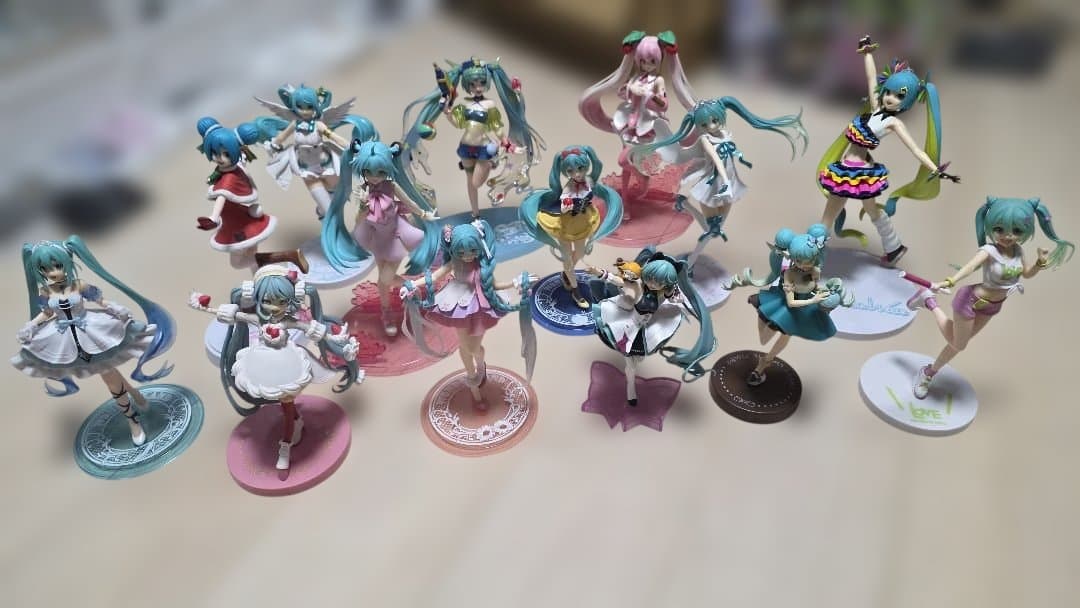 初音ミク フィギュア 14体　まとめ売り 箱無し