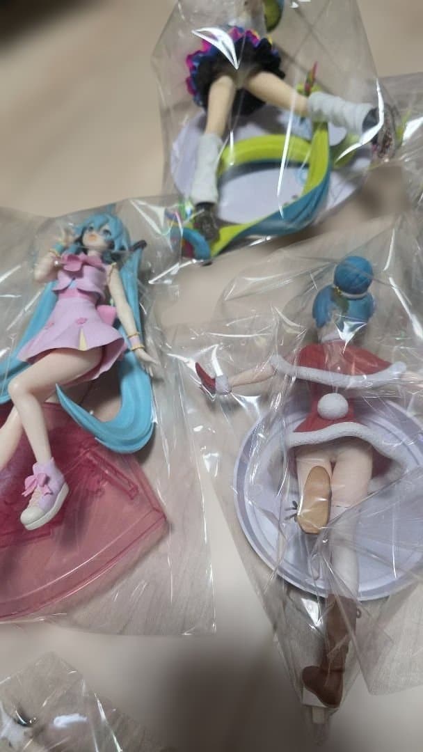 初音ミク フィギュア 14体　まとめ売り 箱無し