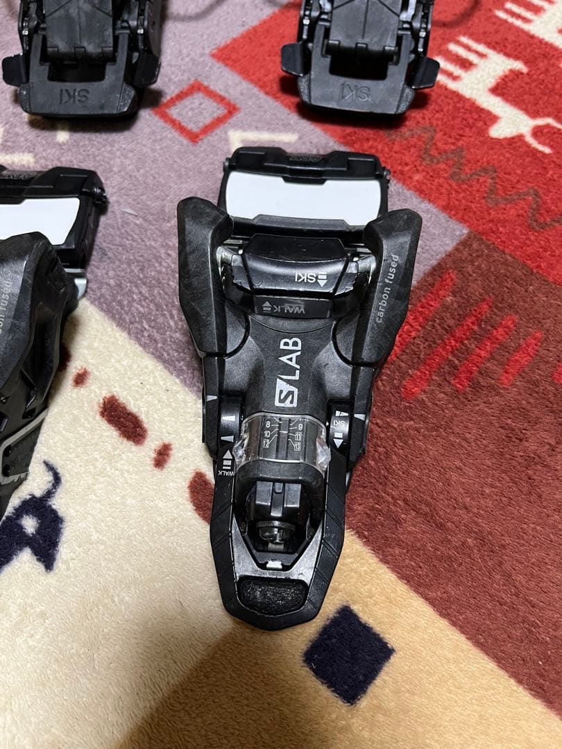 スキー　ビンディング　サロモン S/LAB SHIFT MNC 13