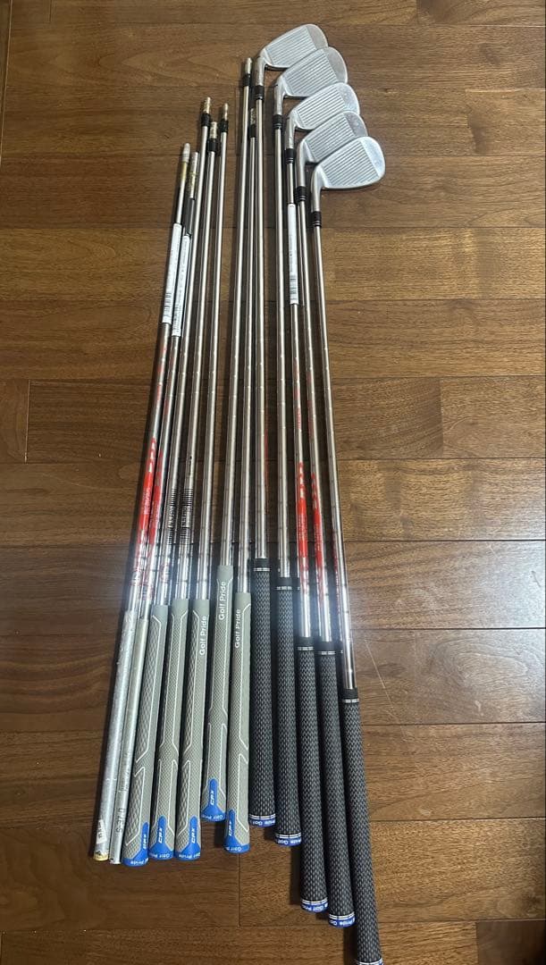 テーラーメイド　Qiアイアン　モーダス105s シャフトセット