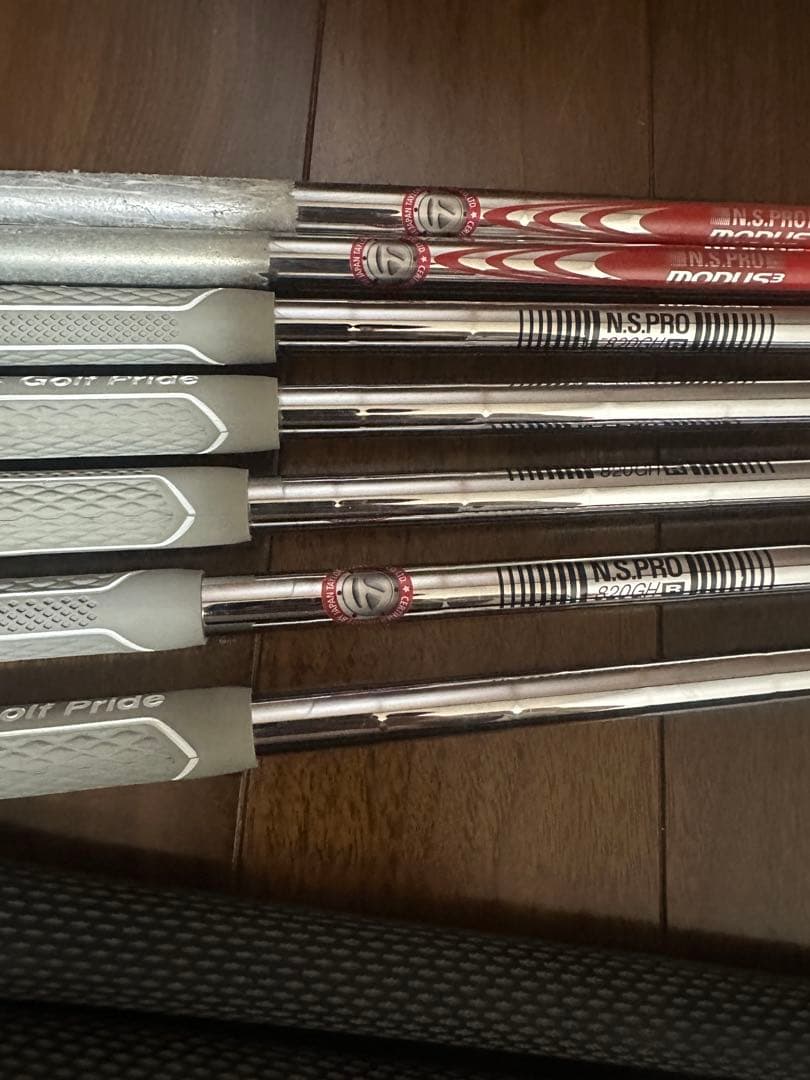 テーラーメイド　Qiアイアン　モーダス105s シャフトセット