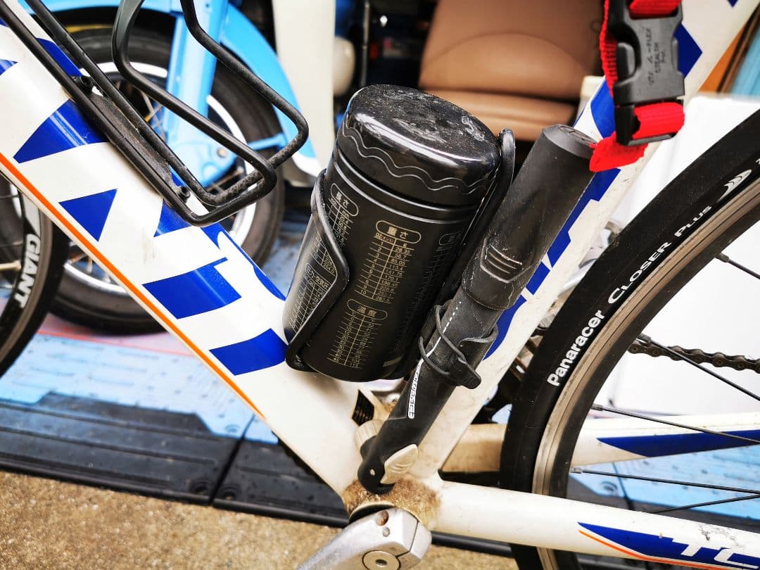 Giant ロードバイク 白/青 700C　引き取り限定