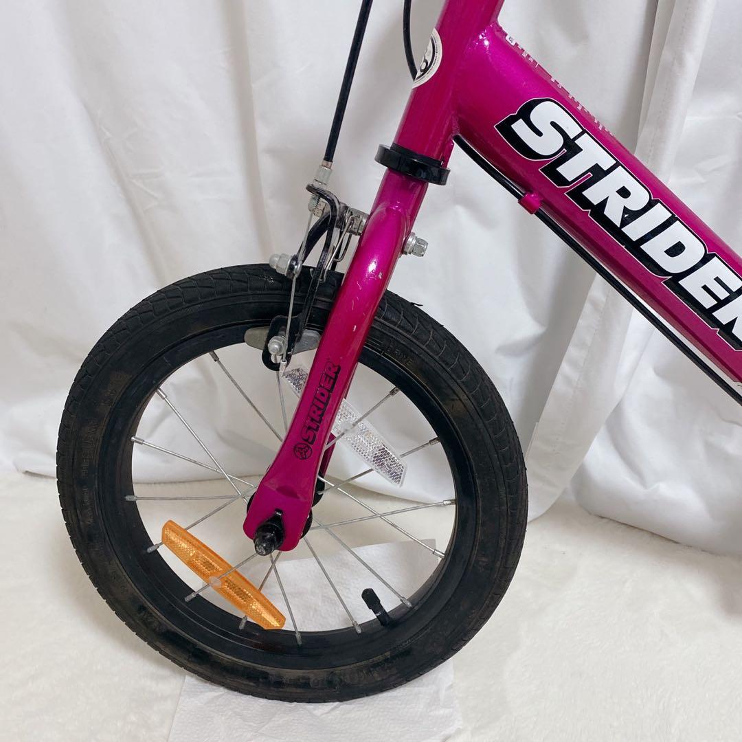 【★未使用級★】ストライダー 14x 14インチ　ピンク　キッズバイク
